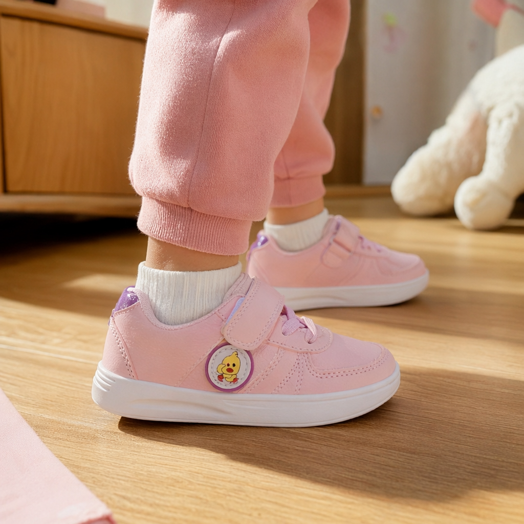 Three pairs of children's sports shoes are breathable, anti-slip, lightweight and comfortable, new spring style for boys and girls details Picture
