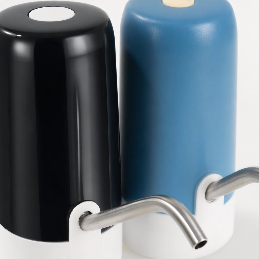 Black and blue electric water pumps, household silent self-priming water pumps, rechargeable portable Application Scenario