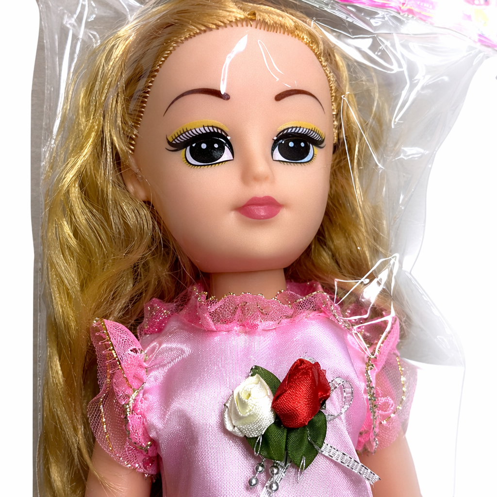 The new pink doll-style dress for women's summer is A sweet A-line dress that is fashionable and versatile Application Scenario