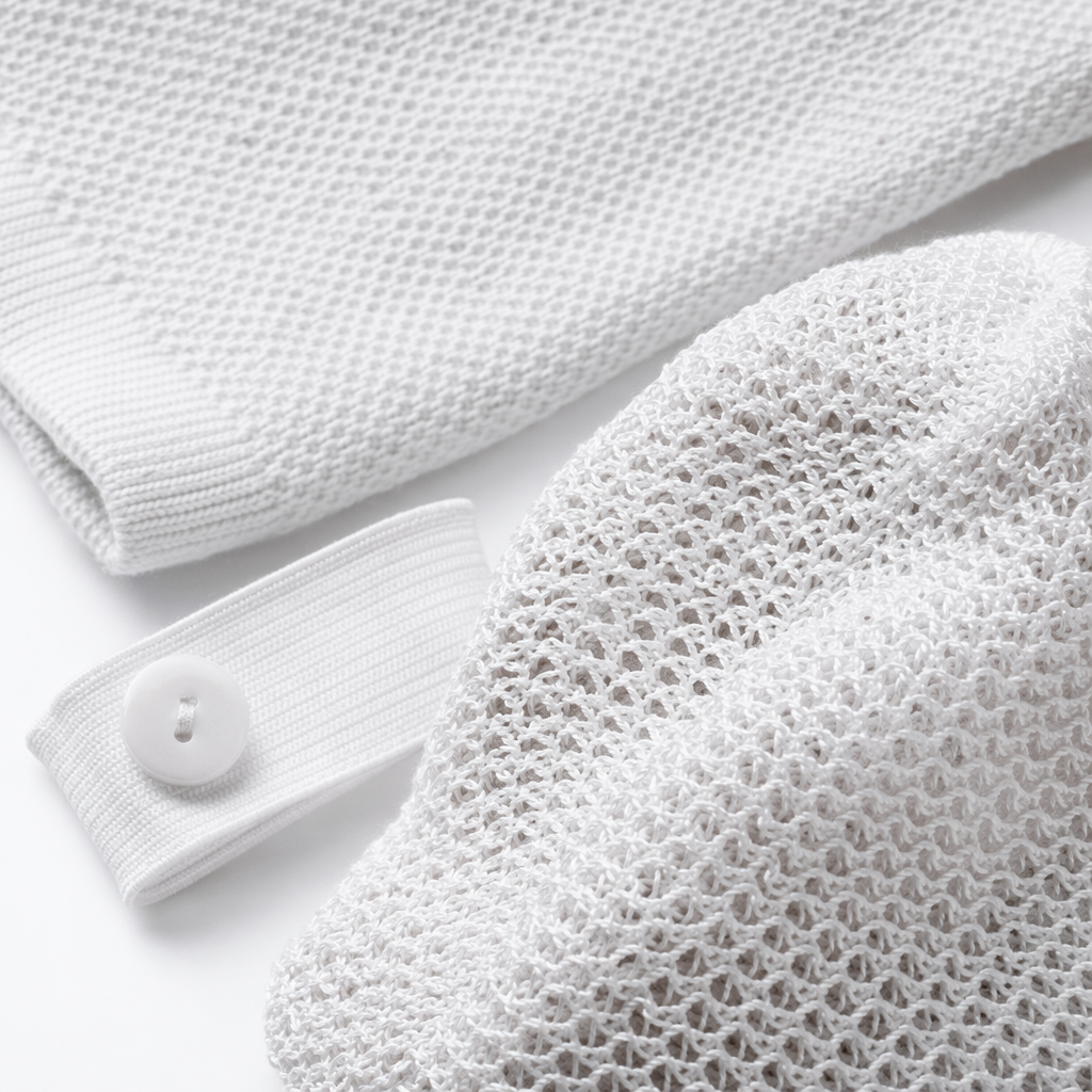 Light purple knitted socks for women, pure cotton stretch mid-calf socks for autumn and winter Application Scenario