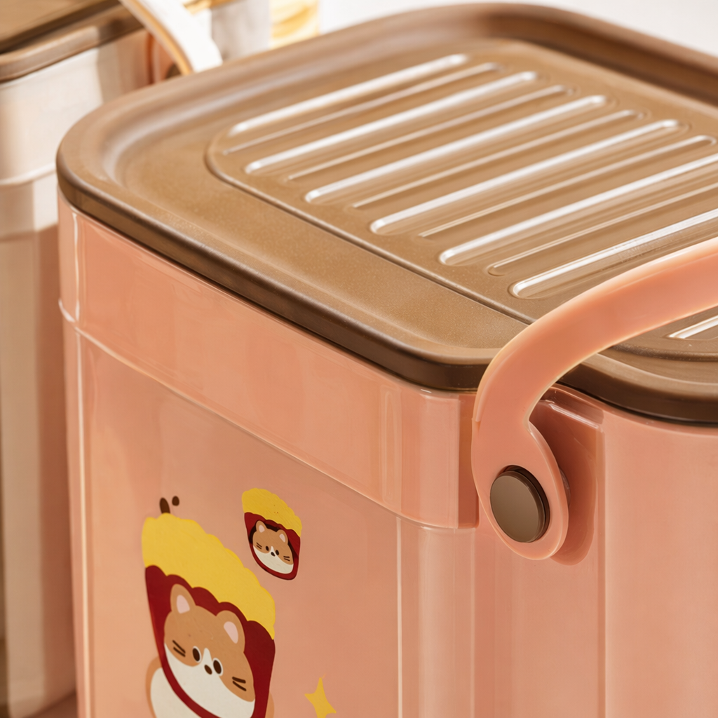 Colorful cartoon storage box, multi-functional desktop organization box, children's stationery and toy storage wonder Application Scenario
