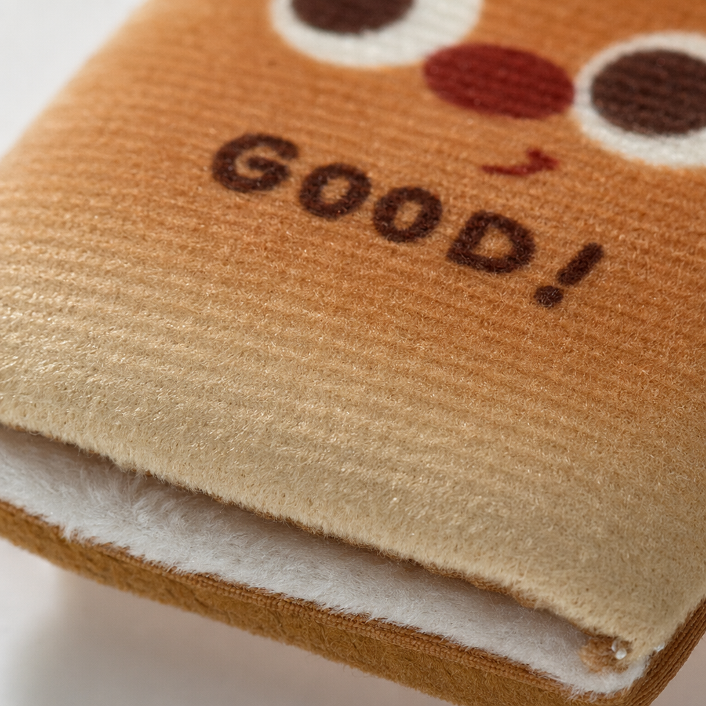 A cute and adorable orange straw-shaped plush toy for home decoration Application Scenario
