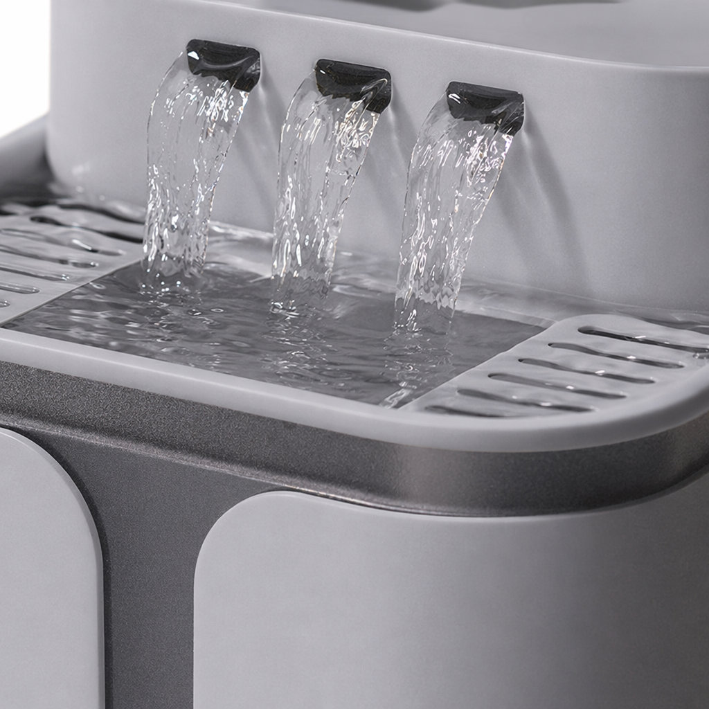 Grey circulating water dispenser, household desktop silent energy-saving direct drinking water purifier Application Scenario
