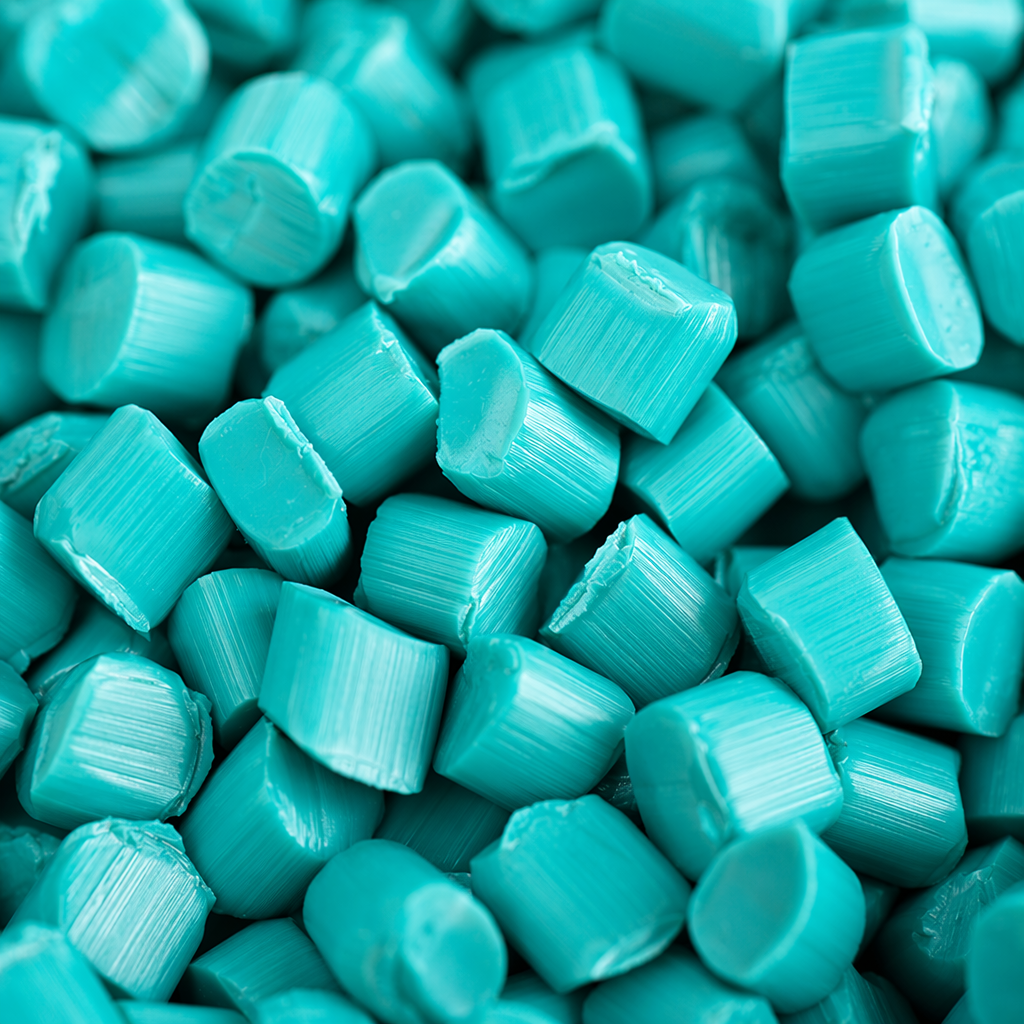 Green plastic particles, industrial-grade raw material, environmentally friendly and non-toxic PP material Application Scenario