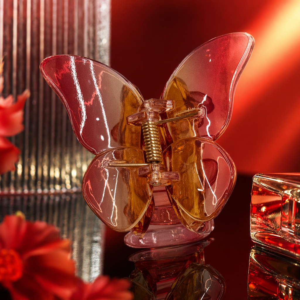 شكل الفراشة الملونة Specification image