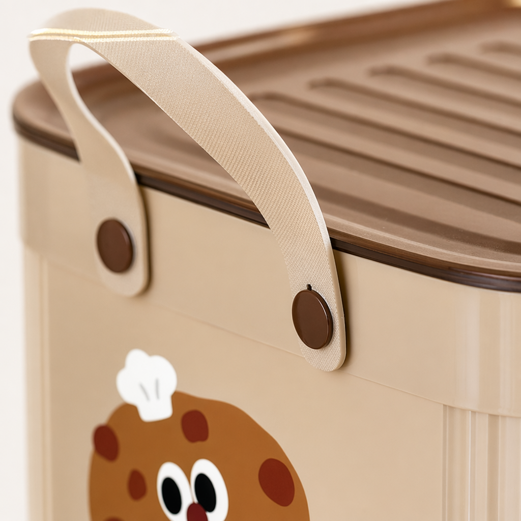 مربع كريم مربع مع غطاء صندوق صندوق تخزين المنزل Application Scenario