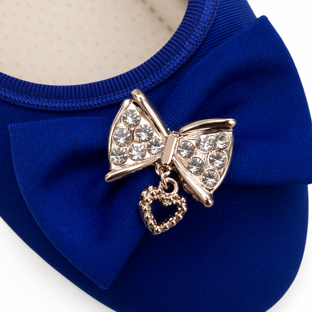 Blue flat shoes for women, casual, versatile and comfortable soft-soled single shoes Application Scenario