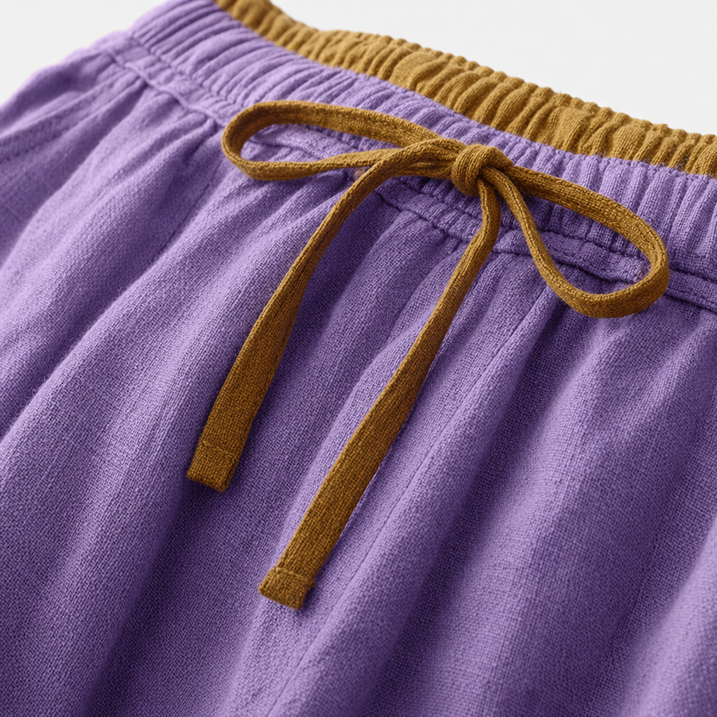 A new purple elegant long dress for women in summer, a slimming and form-fitting A-line dress Application Scenario