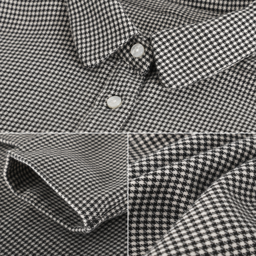 Black and white checkered slimming dress, a new summer fashion and versatile short-sleeved dress for women Application Scenario