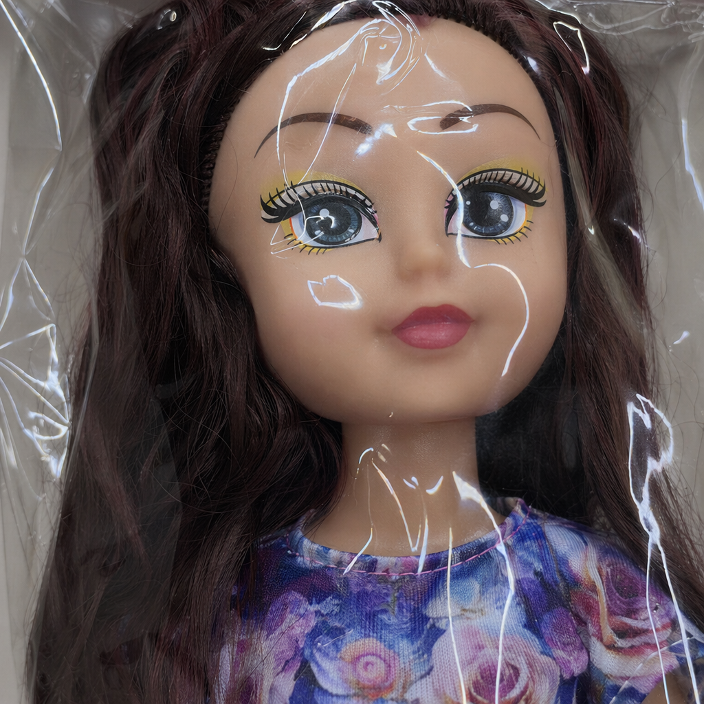 Doll plastic packaging bag, children's toy collectible, safe and environmentally friendly material Application Scenario