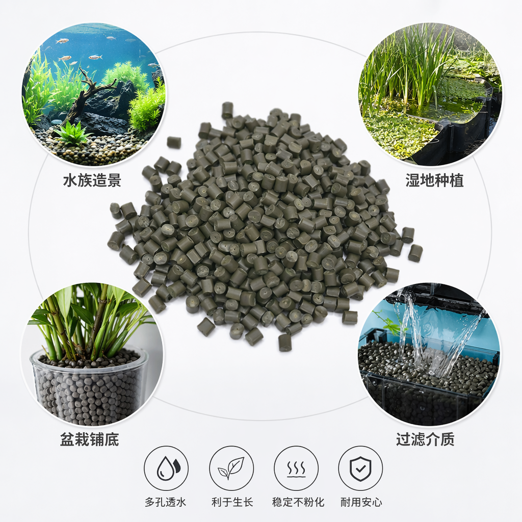 灰色颗粒状塑料粒子 工业级PP聚丙烯原料 25kg/袋