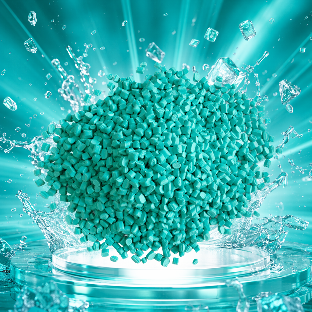 Greenish-blue granular natural plant aromatherapy deodorant Specification image