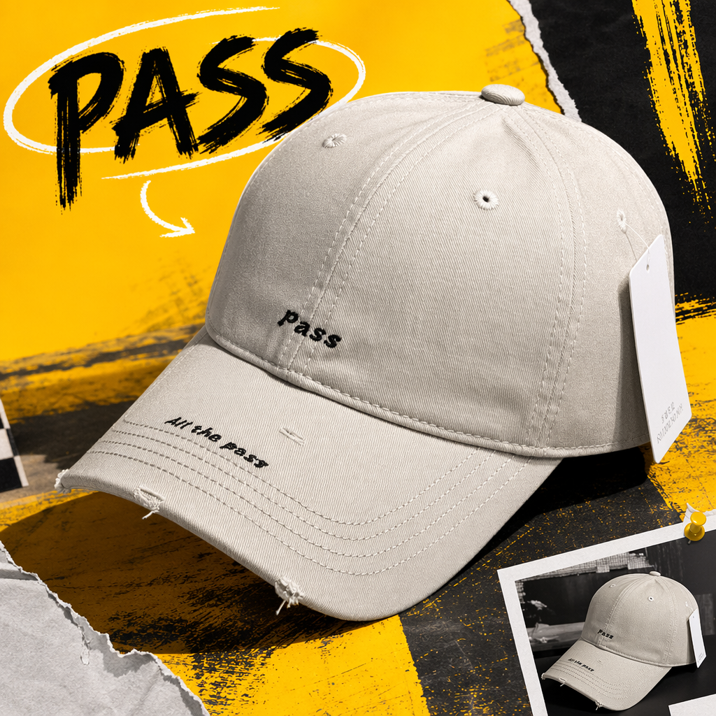 Beige baseball caps for both men and women, casual and versatile, with adjustable soft sunshade tops Specification image
