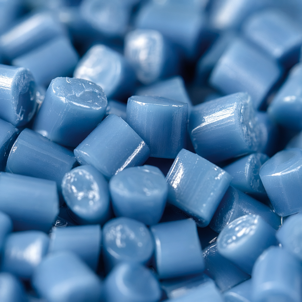 Blue plastic granules, industrial-grade PP polypropylene raw material, 25kg bags Application Scenario