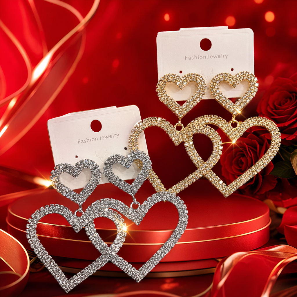 The vintage silver needle stud earrings are elegant and versatile for daily wear Specification image