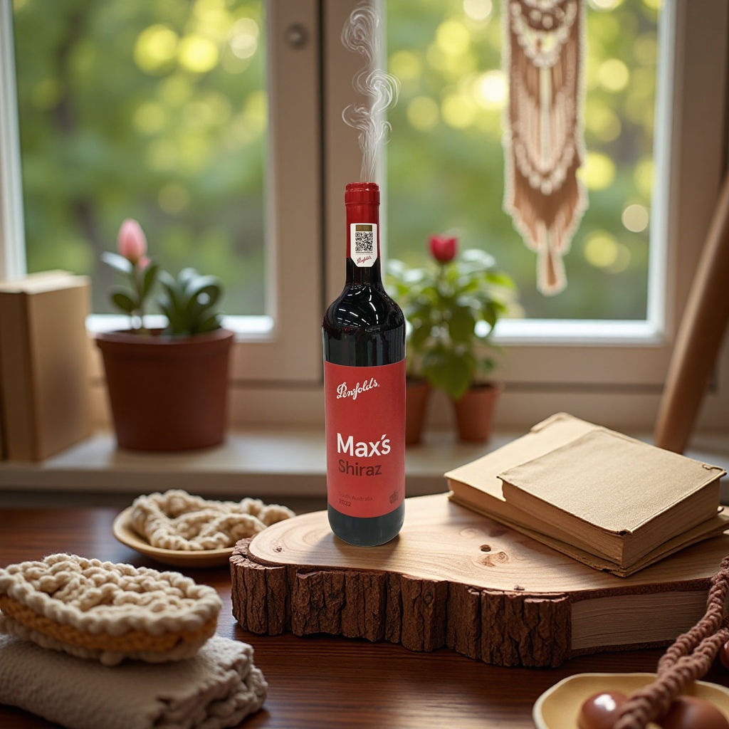 Penfolds Max Shiraz Red Wine details Picture