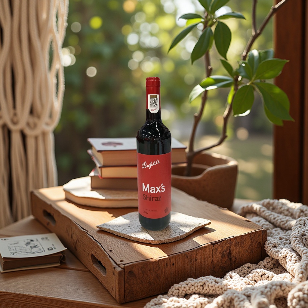 Penfolds Max Shiraz Red Wine full image