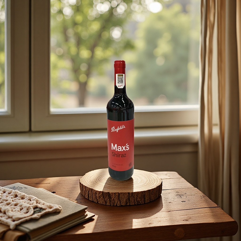 Penfolds Max Shiraz Red Wine Specification image