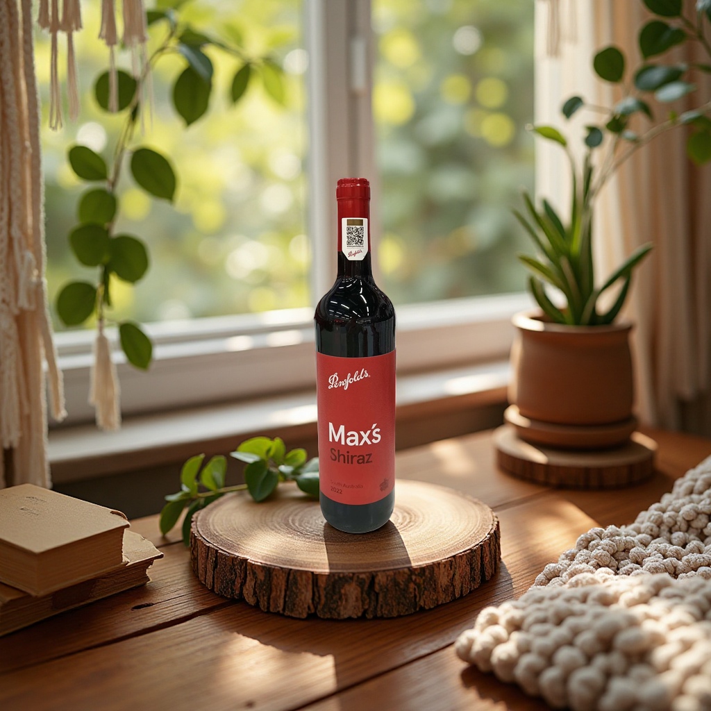 Penfolds Max Shiraz Red Wine Application Scenario