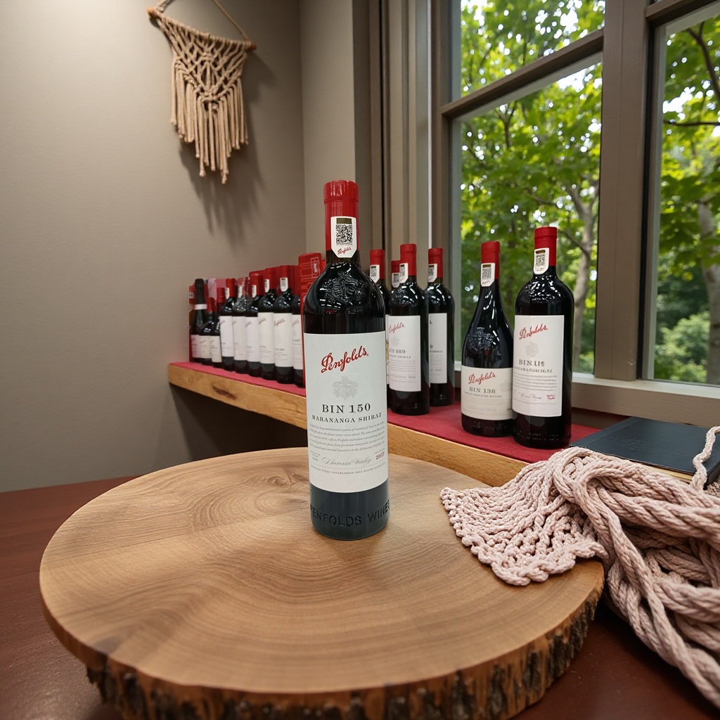Penfolds BIN150 Specification image