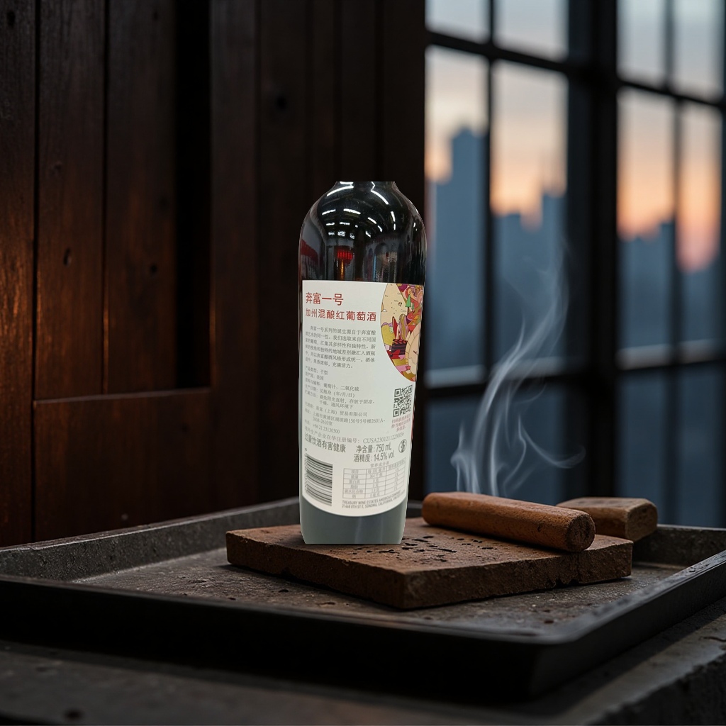 Penfolds One California Blend Red Wine, USA Application Scenario