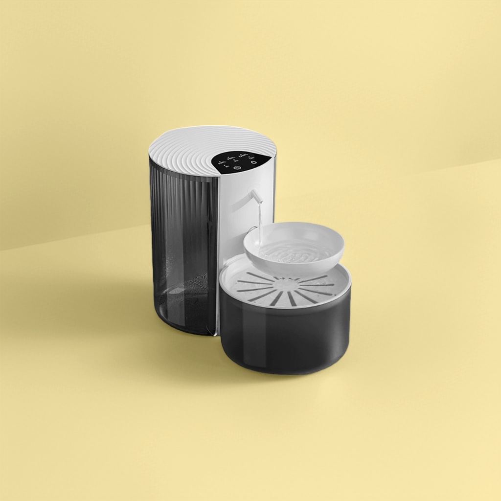 Pet-specific portable water dispenser, cat water feeder, dog water drinking silent water pump, intelligent water dispenser details Picture