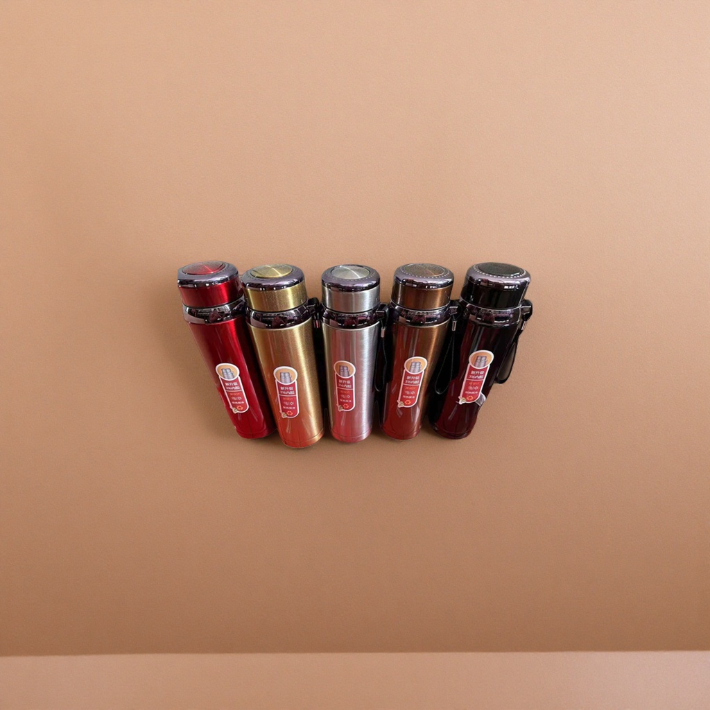 Five-color gradient insulated cup, 304 stainless steel vacuum insulated portable water cup Specification image