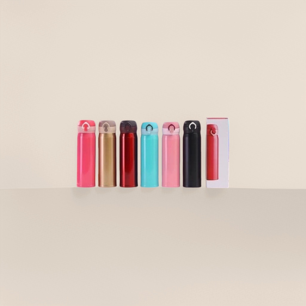 Color insulated cup, 316 stainless steel double-layer vacuum portable anti-scald sports water cup full image