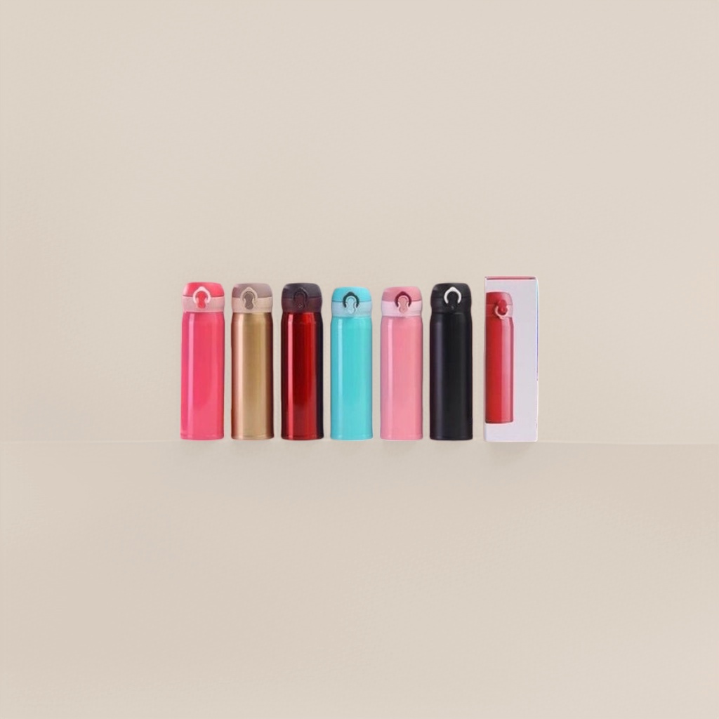 Color insulated cup, 316 stainless steel double-layer vacuum portable anti-scald sports water cup details Picture