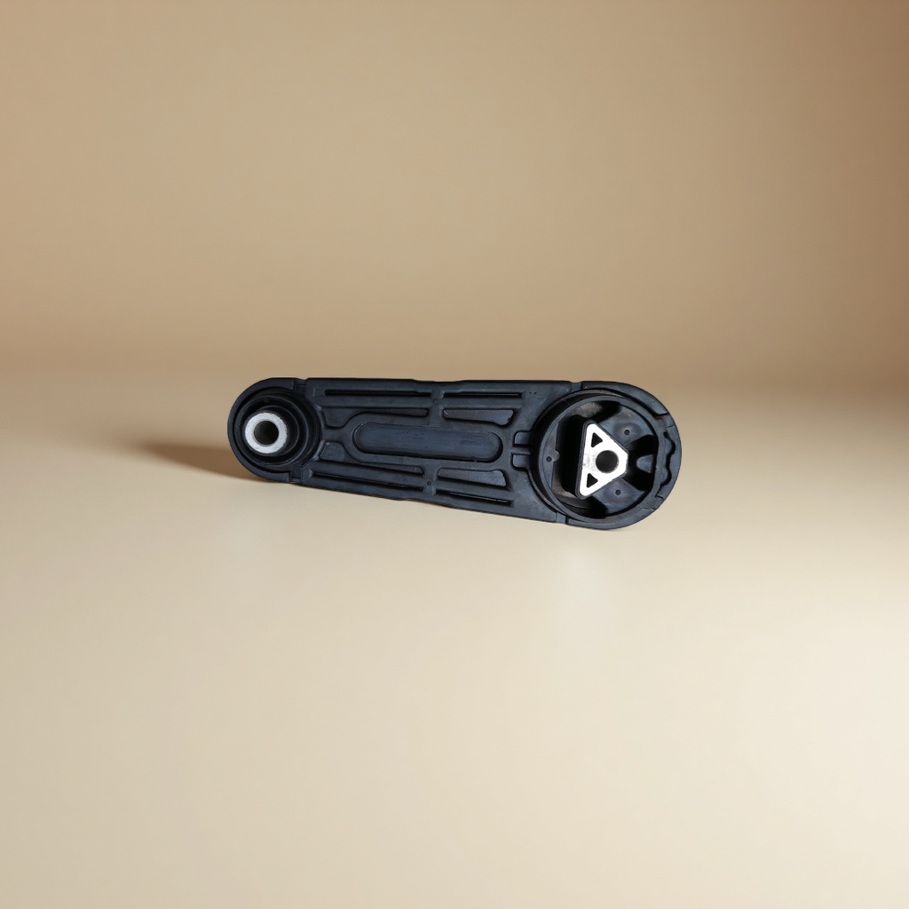 Factory direct sales of black rubber shock-absorbing brackets for mechanical equipment, specifically designed for shock absorption, noise reduction and aging resistance. 8200338385 Specification image