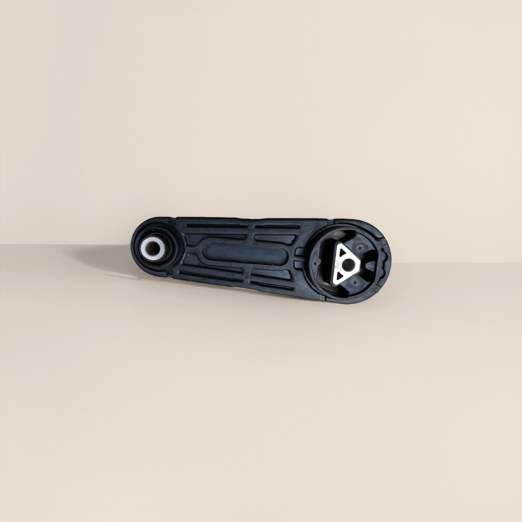 Factory direct sales of black rubber shock-absorbing brackets for mechanical equipment, specifically designed for shock absorption, noise reduction and aging resistance. 8200338385 full image