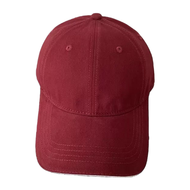 القبعات الحمراء للخمور والقبعات الخفيفة للرجال والنساء Item Picture