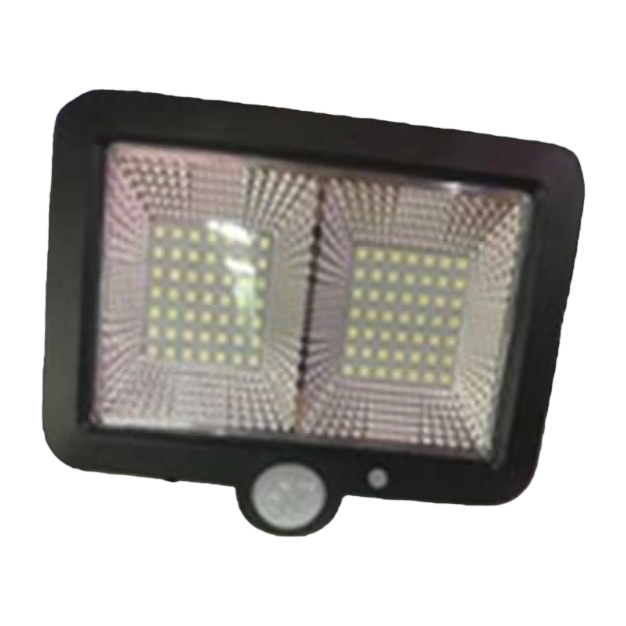 Black LED floodlight, waterproof outdoor lighting, 100W high-intensity floodlight Item Picture