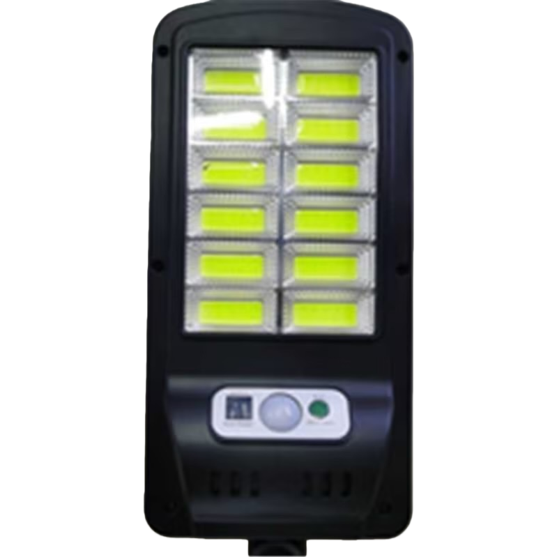 Black solar lamp, outdoor courtyard lawn lamp, waterproof, energy-saving, no wiring required, rechargeable Item Picture