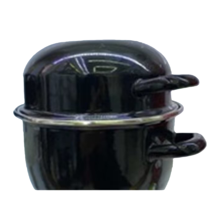 Black double-layer non-stick frying pan, suitable for household gas stoves and induction cookers Item Picture