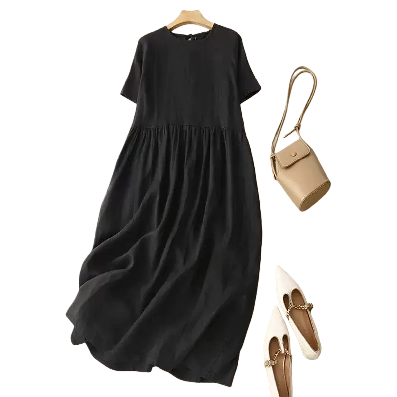 ملابس سوداء، نحيلة، أزياء صيفية جديدة Item Picture