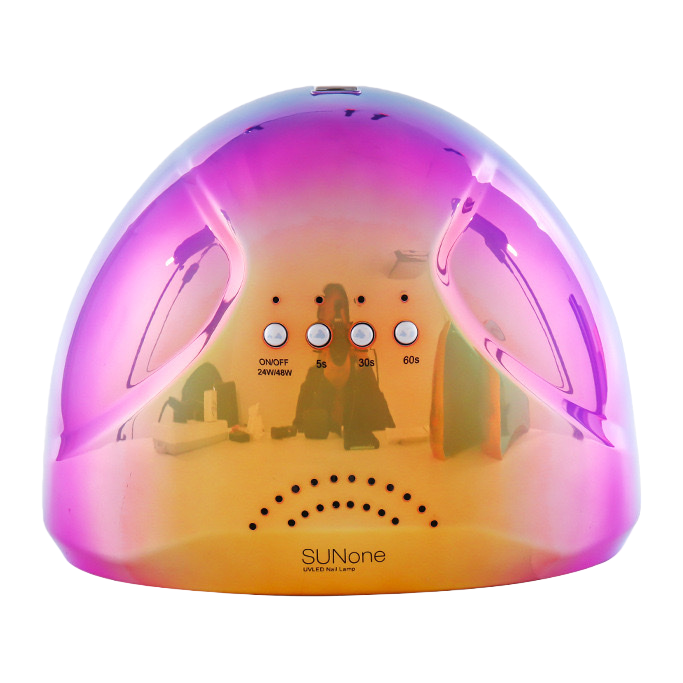 Rainbow gradient shell nail art lamp UVLED curing lamp Nail dryer Item Picture