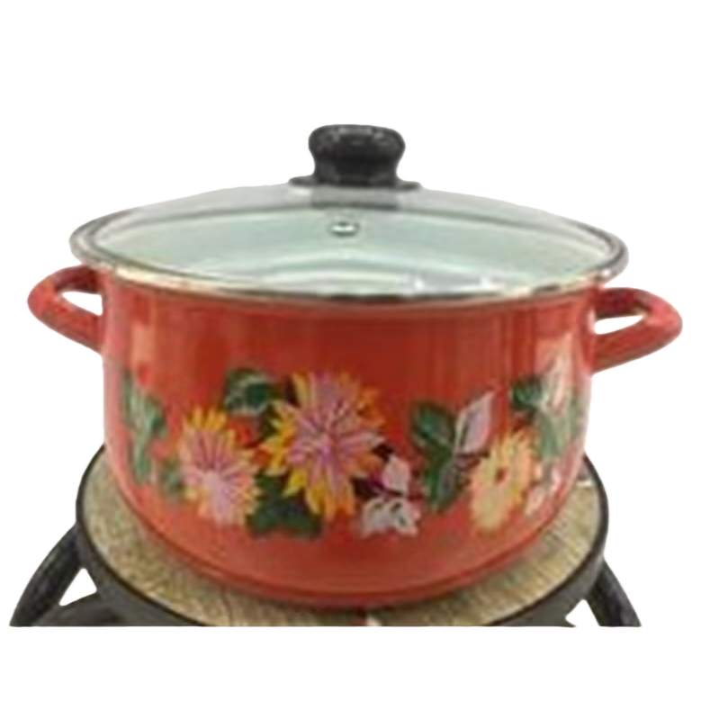 أواني الزهور الحمراء لا تستخدم في المقلاة Item Picture