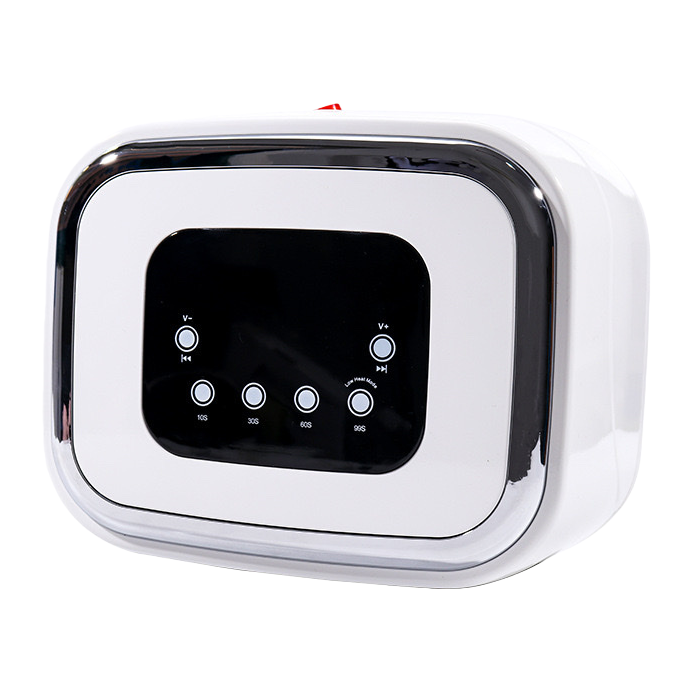 White electronic devices with black borders, fashionable, simple and tech-savvy desktop office supplies Item Picture