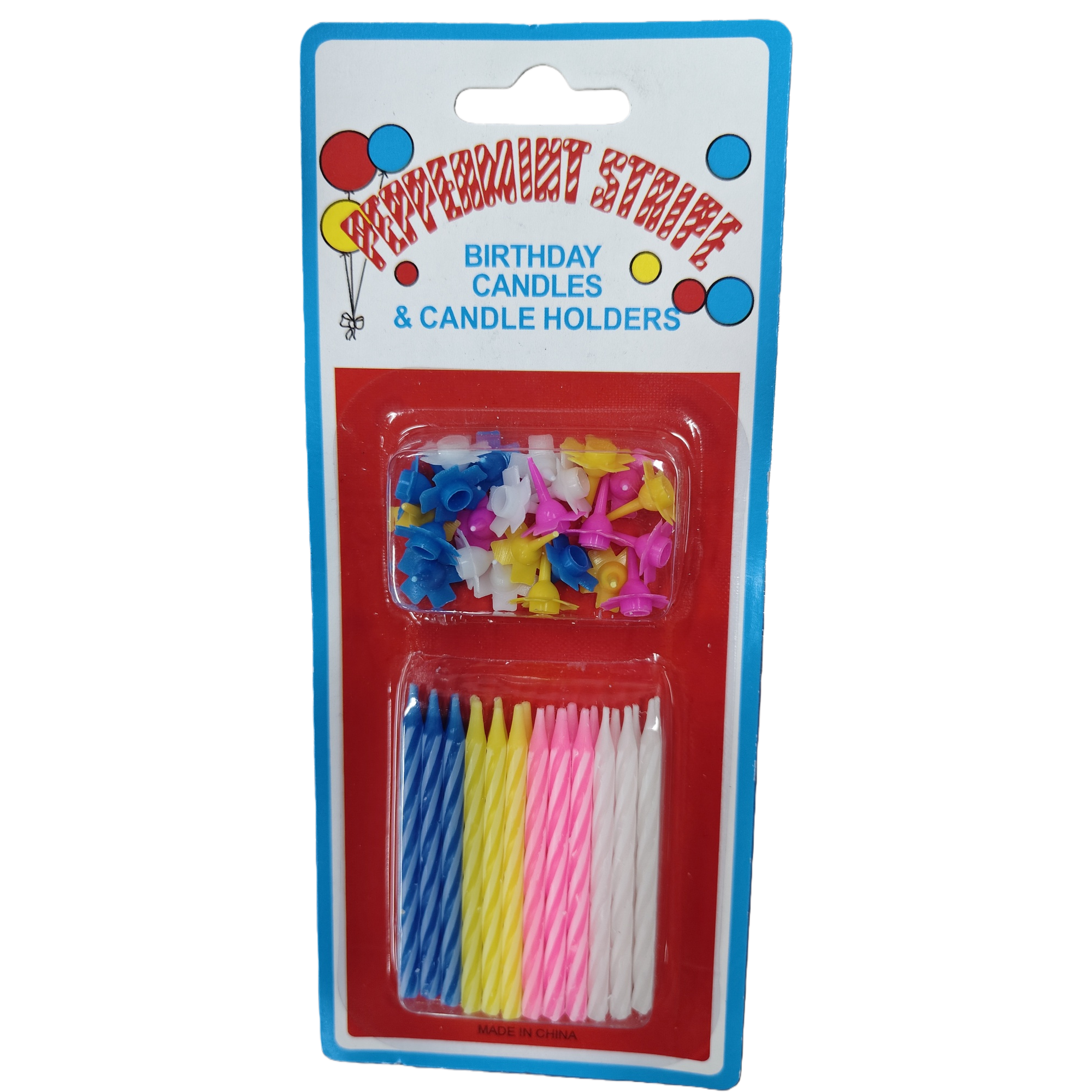 الشموع الملونة لعيد الميلاد وشموع الشموع الخشبية مزخرفة بشموع متعددة الألوان Item Picture