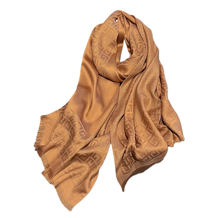 (الوشاح ذو الحرير الذهبي، خشب الخريف Item Picture