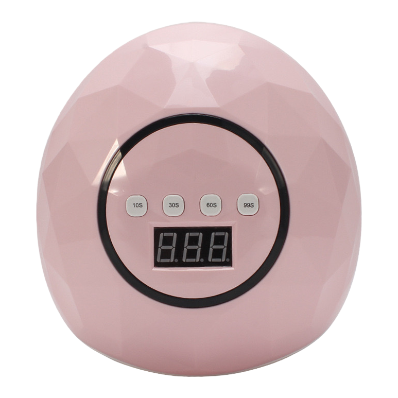 Pink polyhedral UVLED nail lamp 36W quick-drying smart timed charging model Item Picture