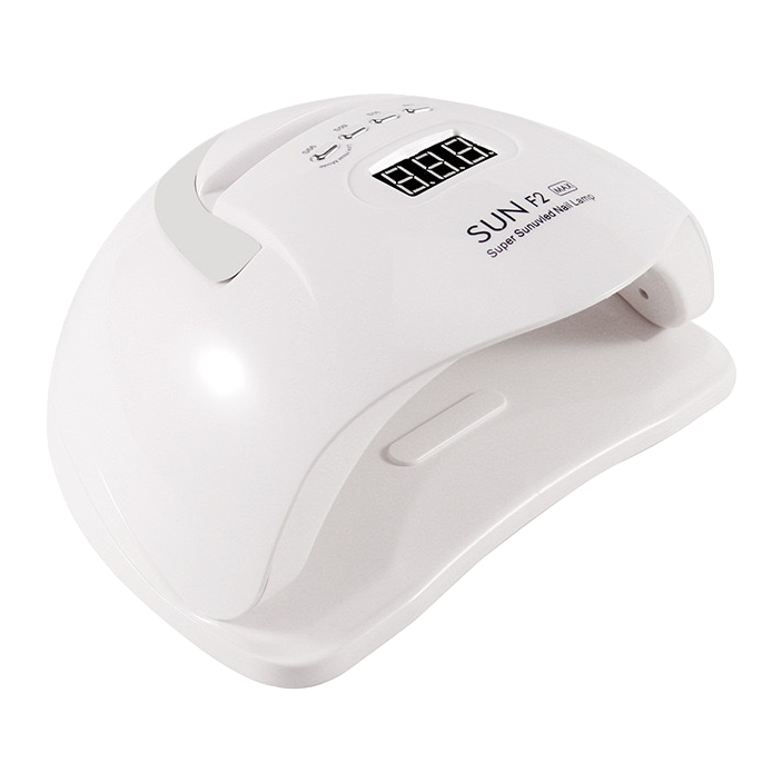 White nail art lamp, UVLED light therapy lamp, nail dryer, 36W fast drying, silent and portable Item Picture