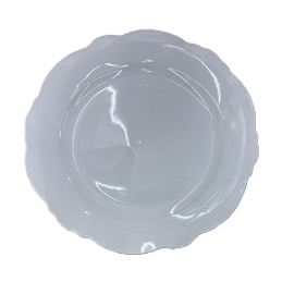White lace ceramic plates, home dining plates, dishwasher safe and high-end, suitable for living rooms and dining rooms Item Picture