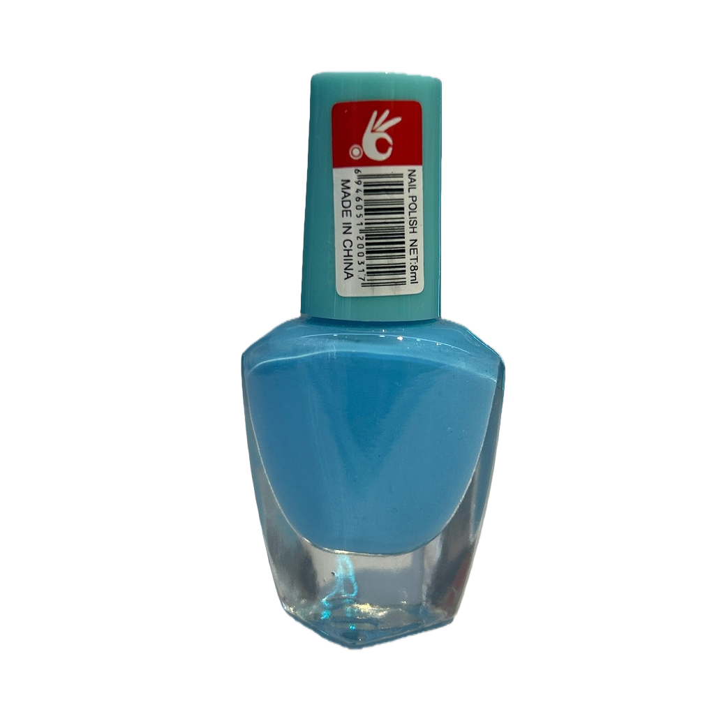 Blue nail polish quick-drying, long-lasting and color-changing nail polish paint gel Item Picture