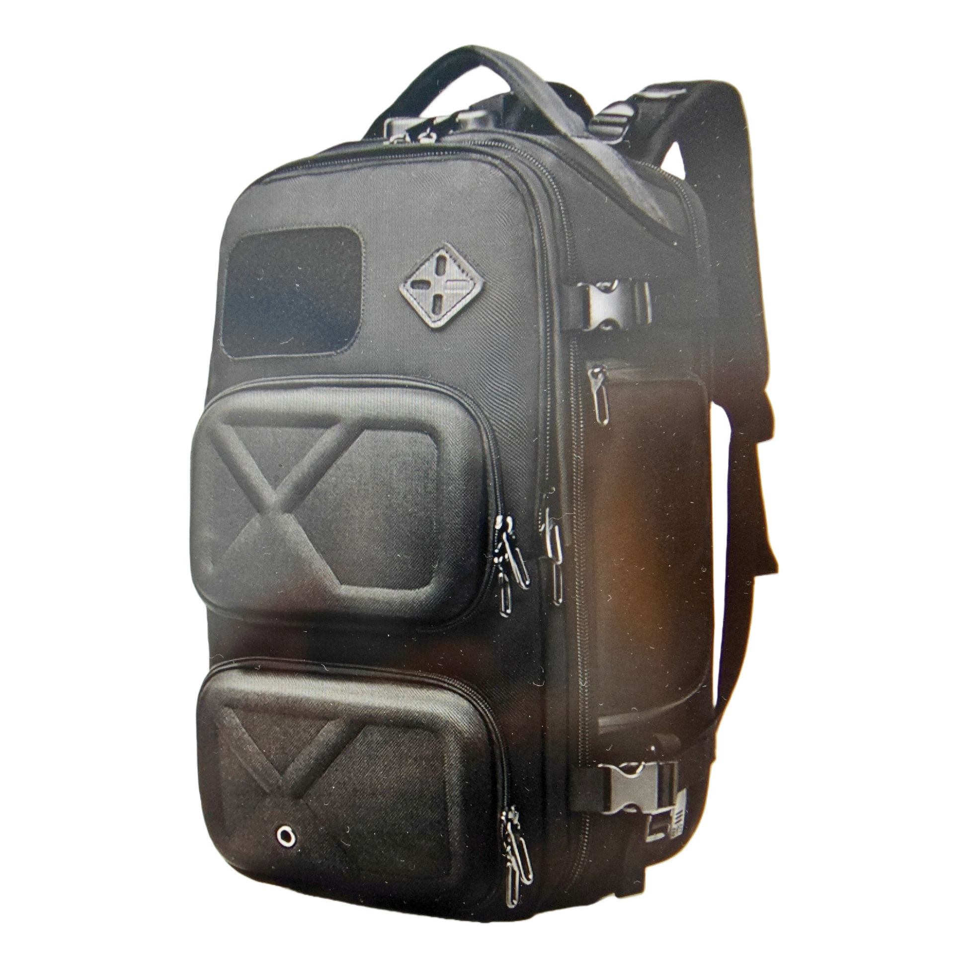 وحقائب ظهر النايلون الأسود الواقية من الماء، وهي خفيفة جداً لتلاميذ المدارس Item Picture