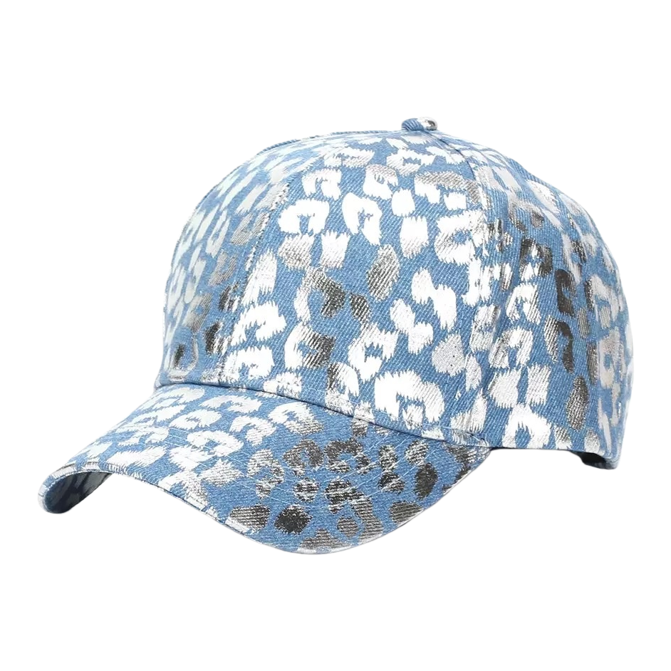 قبعة بيسبول زرقاء، وقبعات أزياء Item Picture