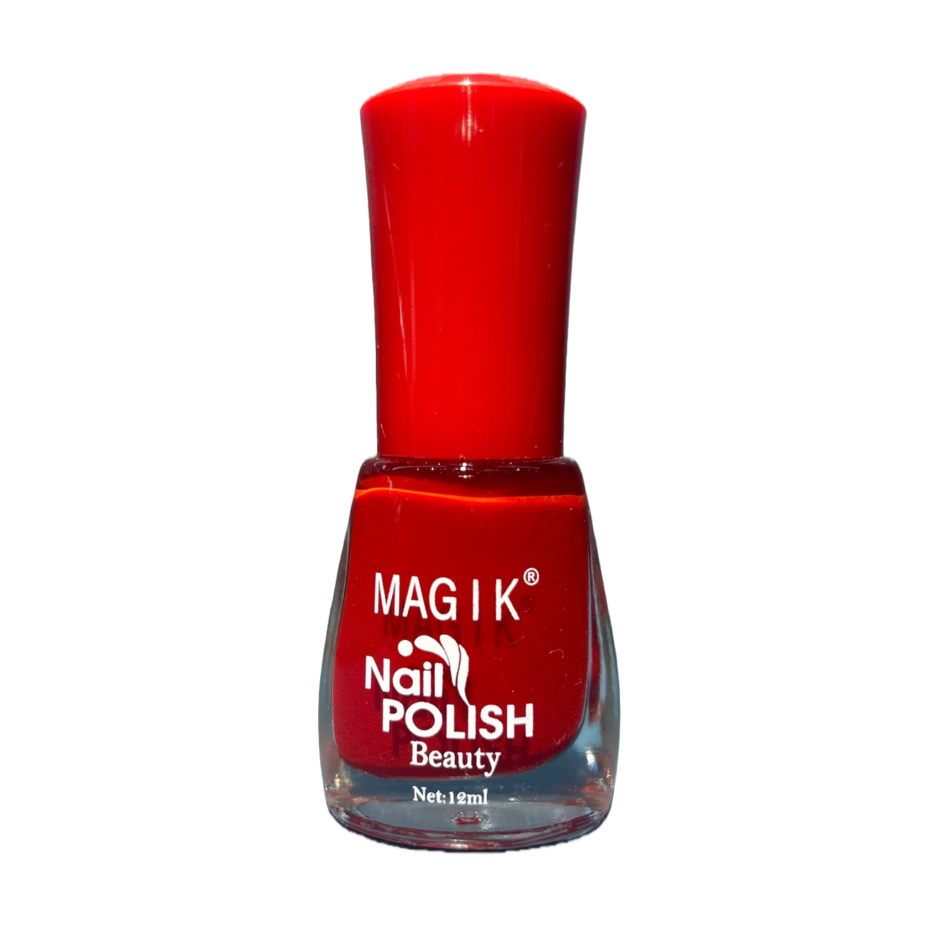 Red nail polish oil bottle, nail polish container, empty bottle, 15ml, nail tool accessories, reusable Item Picture