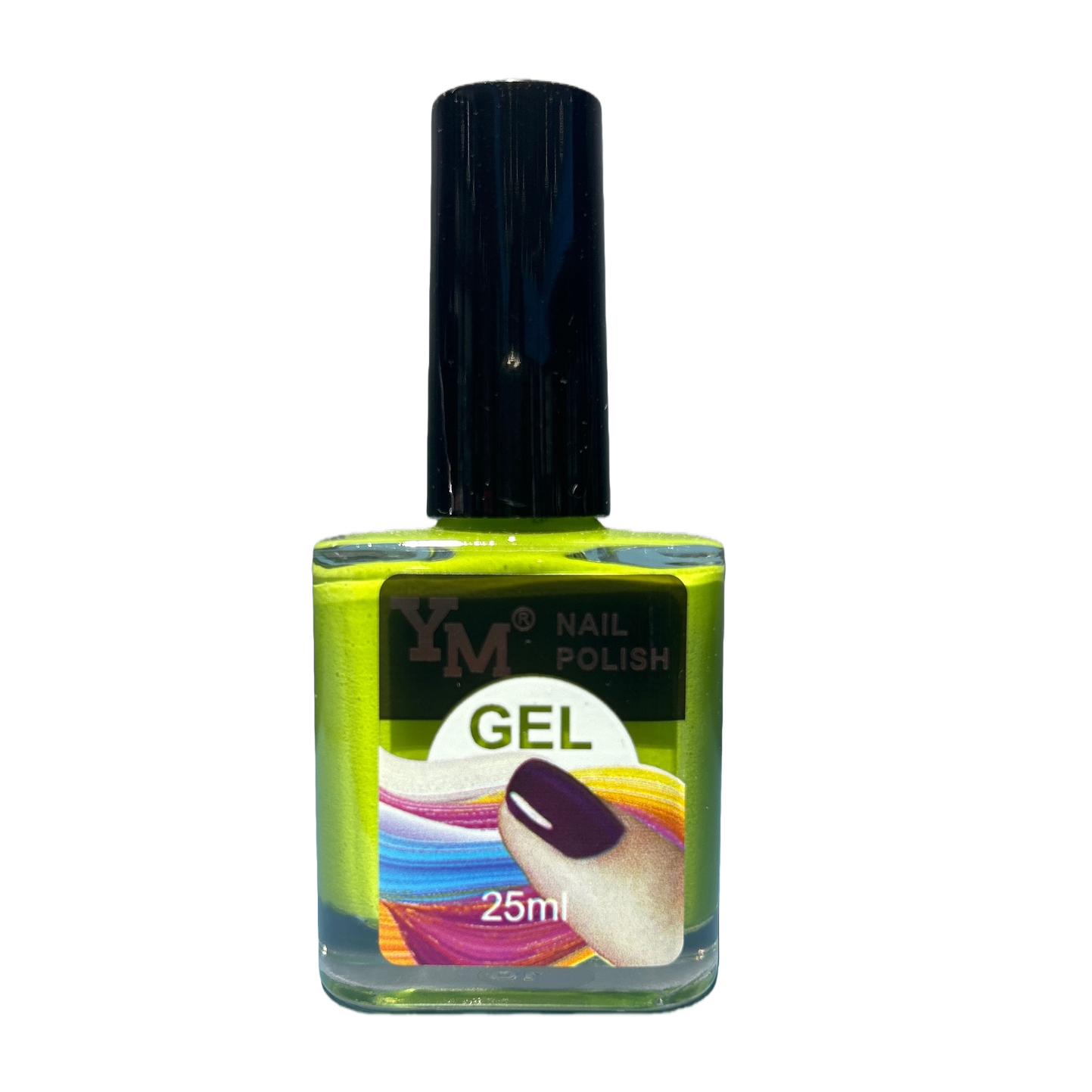 The green gel nail polish and phototherapy nail polish gel provide long-lasting color without damaging the nails Item Picture
