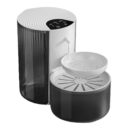 Pet-specific portable water dispenser, cat water feeder, dog water drinking silent water pump, intelligent water dispenser Item Picture